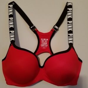 PINK Victoria Secrets Red Sports Bra
